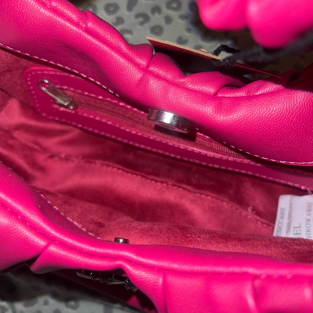 Steve Madden Fuchsia Shoulder Bag - Picture 3 of 4